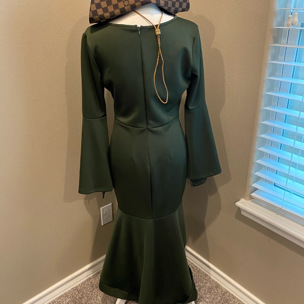 Beautiful green dress